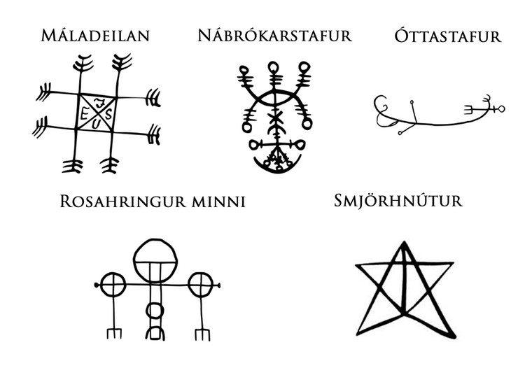 Izlandi szimbólumok jelentése