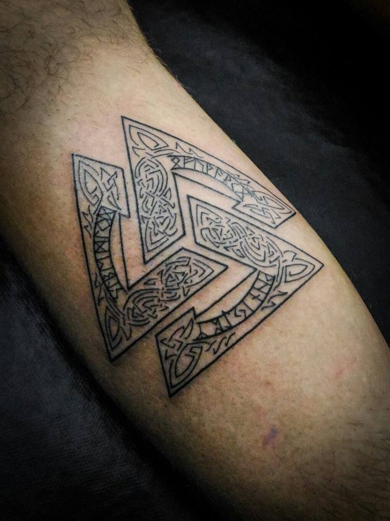viking tetoválás