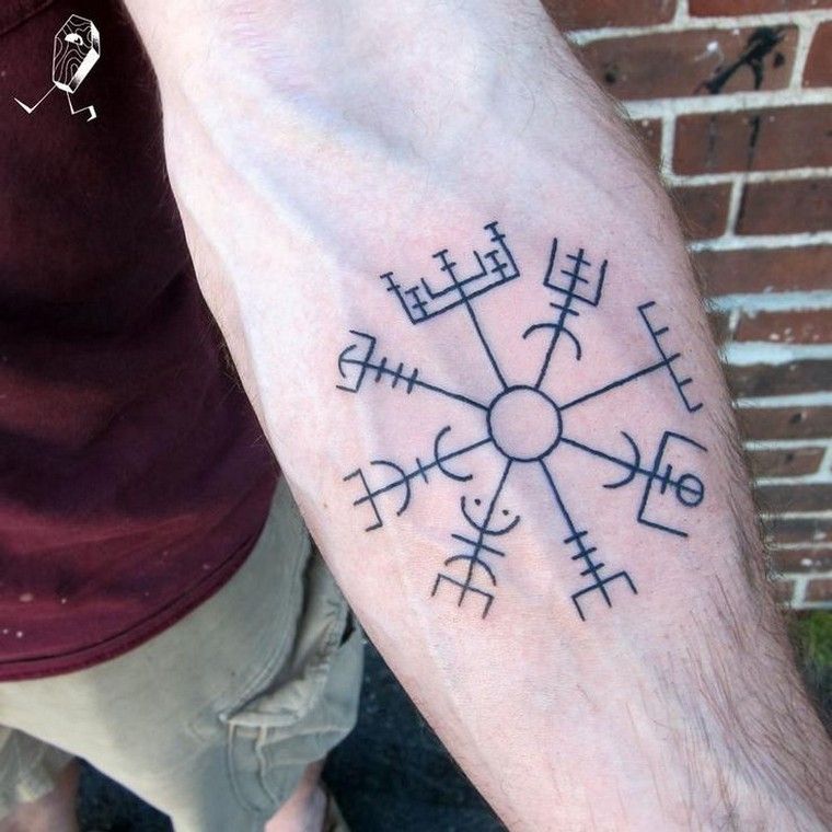 svefnthorn-tetoválás-viking-hiteles