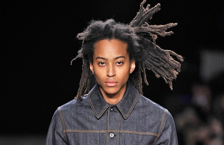 uomo modern fit primavera dreadlocks ridimensionati