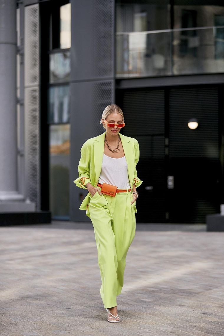 colore verde neon