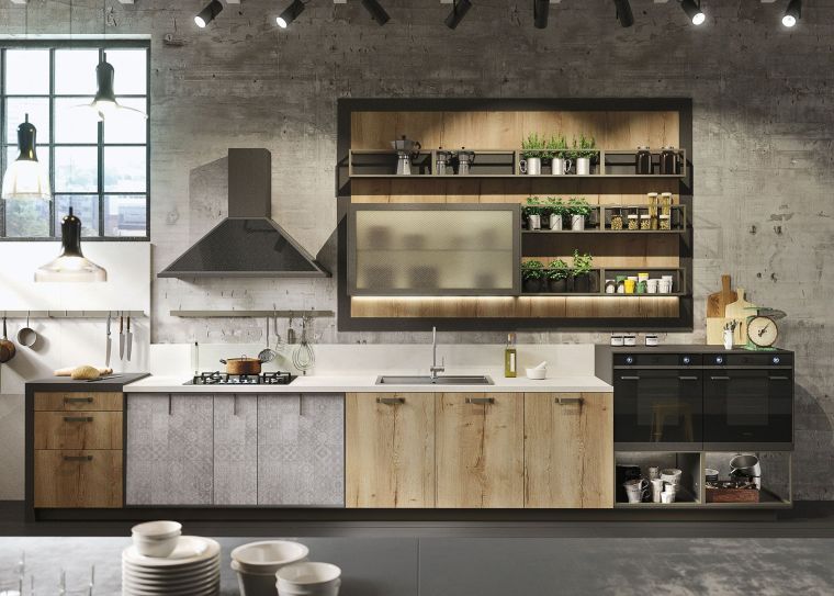style-urban-deco-kitchen-trend-2018-interior-wood-city-atmoszféra