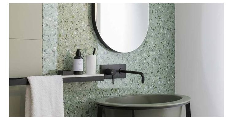 deco trend 2018 fürdőszoba-fal-hatás-terrazzo-mozaik