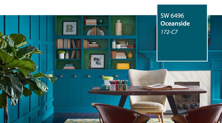 szín-trend-2018-fal-dekoráció-belső-festék-óceánpart