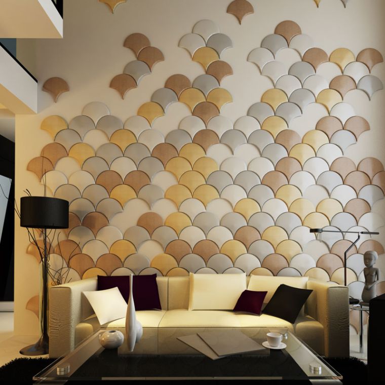 svetainė-deco-trend-accent-wall-tufted-panel