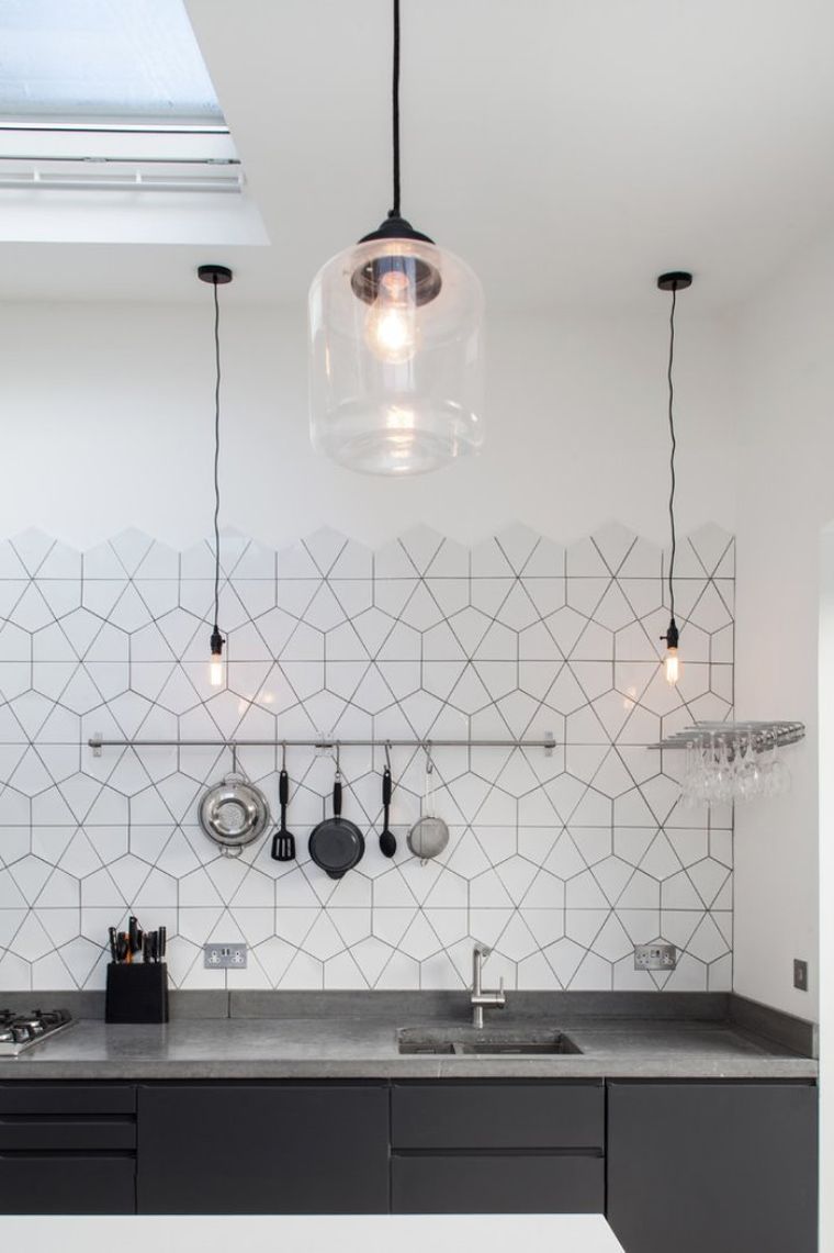 madingas sienų plytelės-backsplash-skandinaviškas dizainas