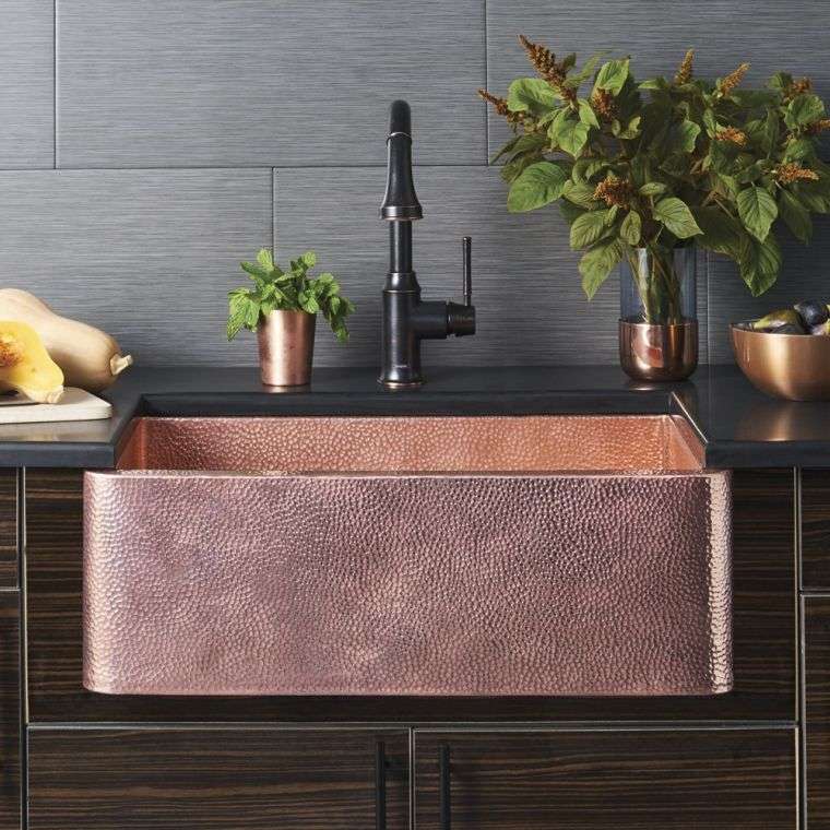 2018 deco trend foto-lavello-cucina