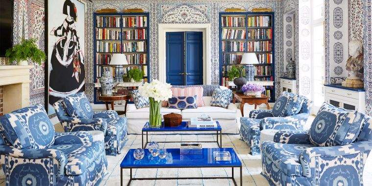 Trend dekoriranja dnevnog boravka 2019 zidni dekor-maroko-ambijent