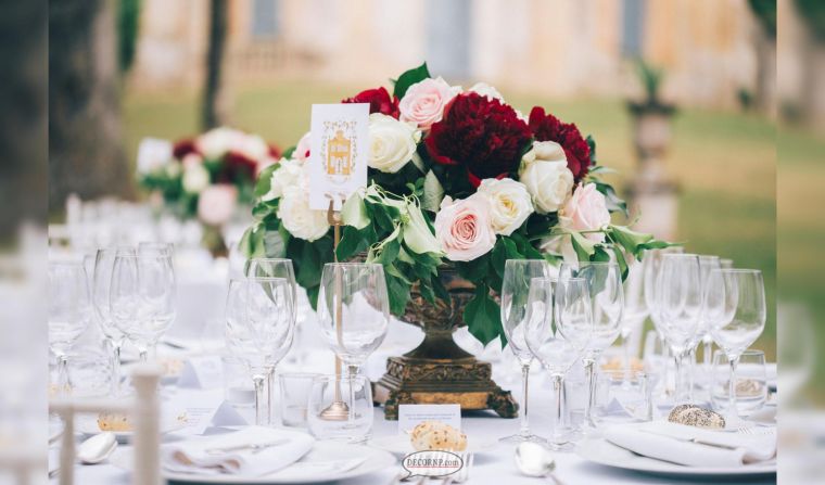 vestuvių stalas-gėlė-2019 m