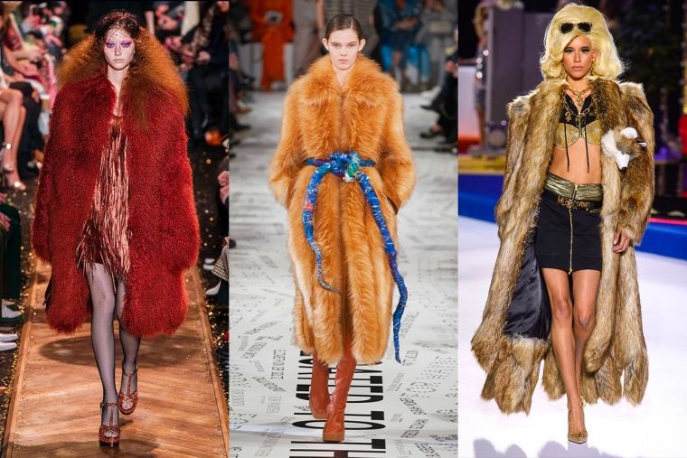 tendenza moda inverno 2019-2020 ispirata agli anni '70