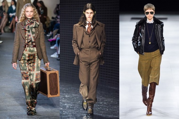 vestiti di tendenza moda inverno 2019-2020