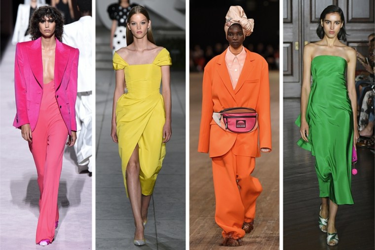 ljetni modni trend 2018. šarene boje