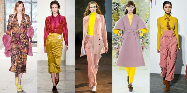 modni trend ljeto 2018. ružičasto-žuto