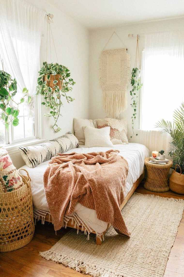 dekor spavaće sobe u stilu shabby chic