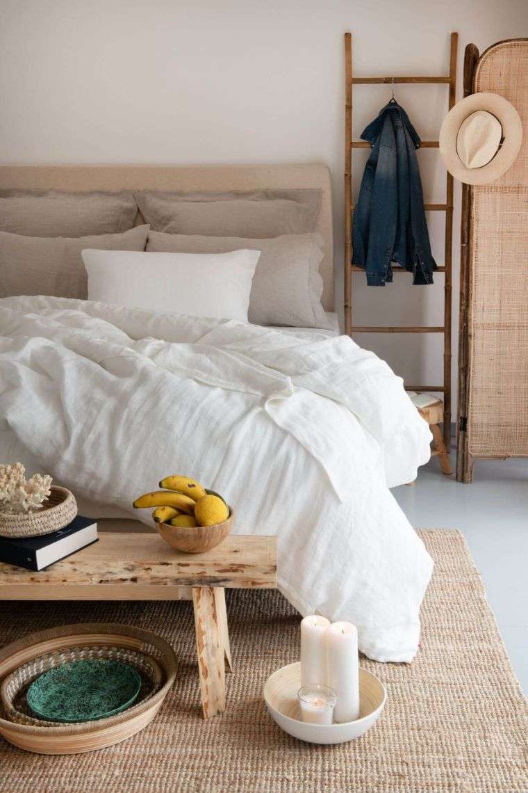 ideja modernog dizajna spavaće sobe