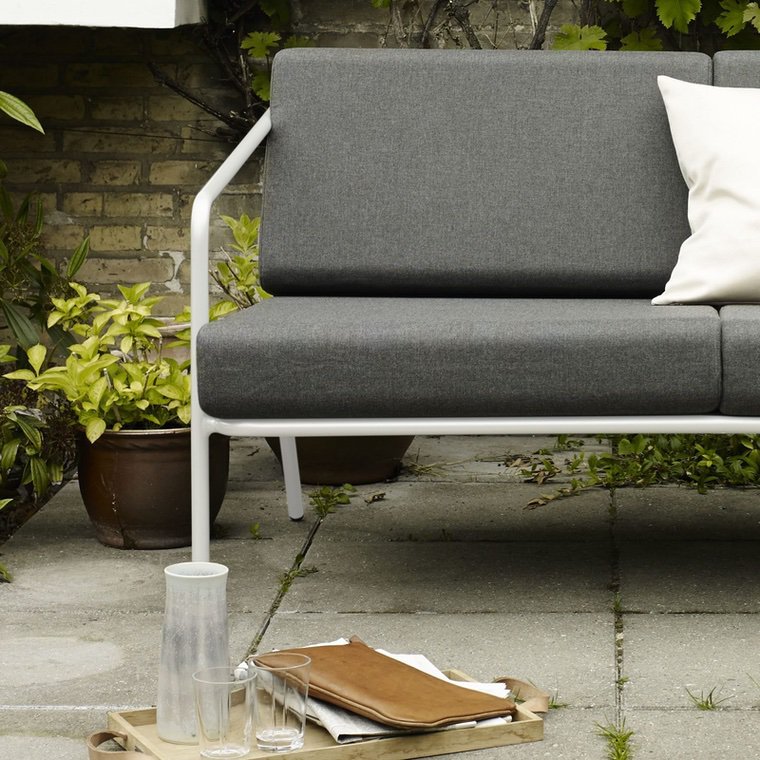 tendenze del design del divano 2020 giardino