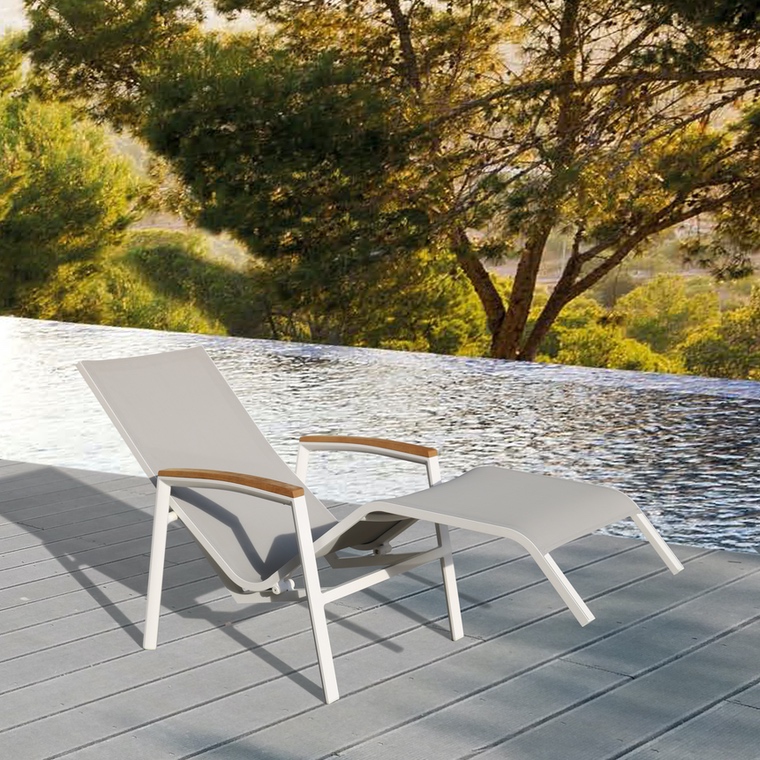 tendenze del giardino di design lounge chair 2020