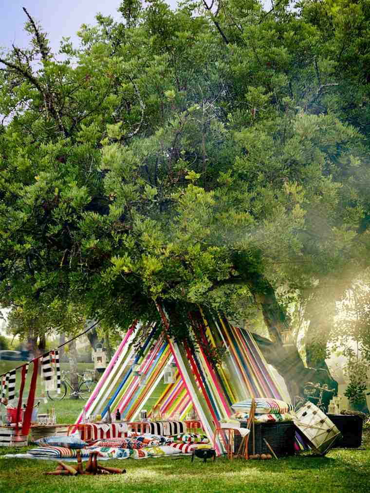 Moderna vanjska ideja za šator vrt pergola jedro