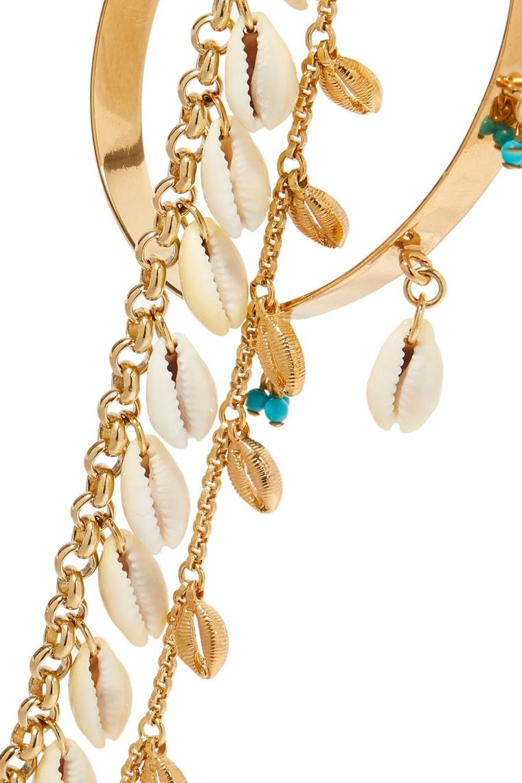 beachwear - accessori - tre bracciali in oro - Isabel Marant