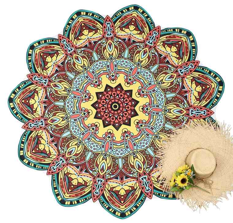 abbigliamento mare - accessori - pareo mandala