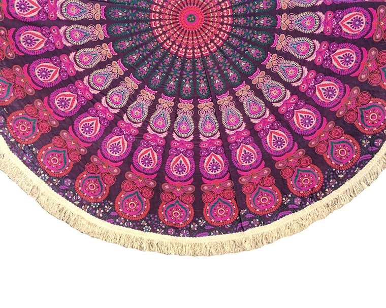 paplūdimio apranga - aksesuarai - sarong mandala