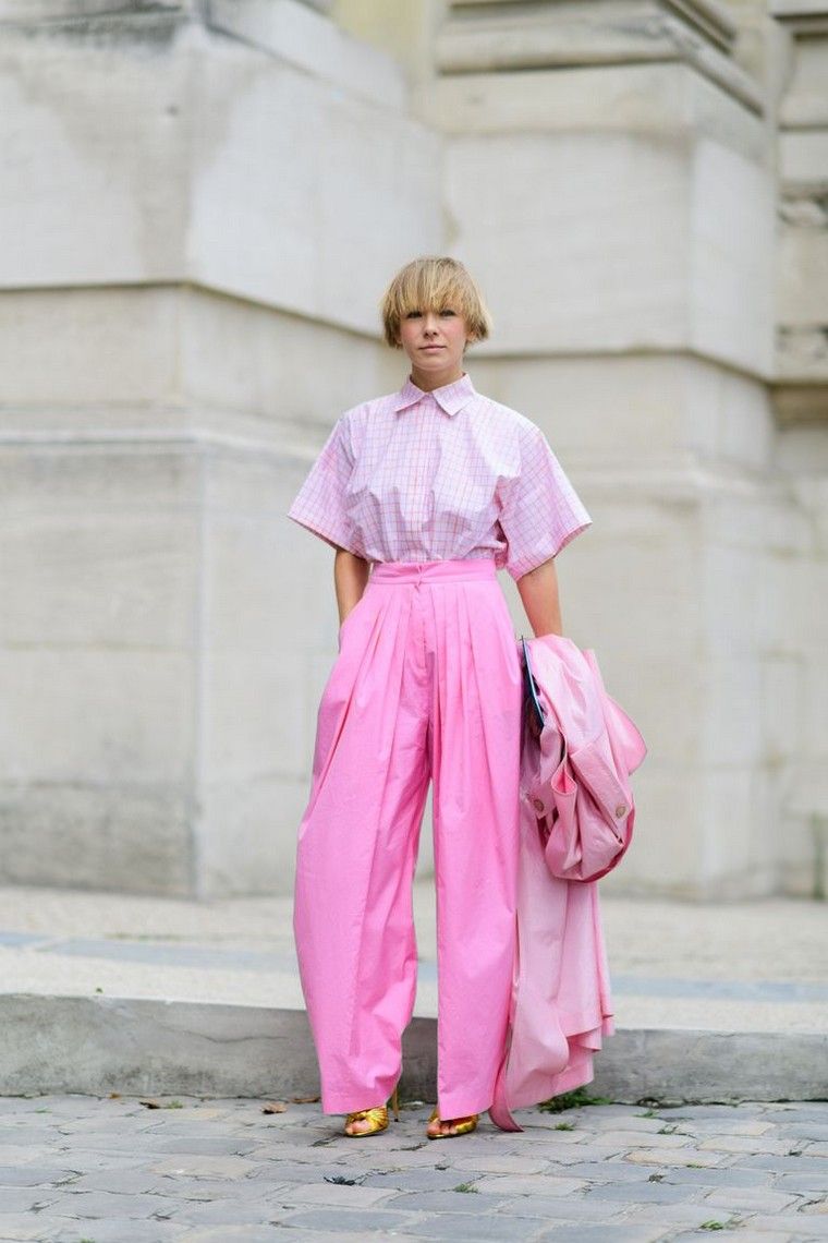 street style outfit proljetni ženski izgled modna ideja 2019