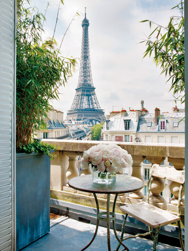 Interior de estilo parisino