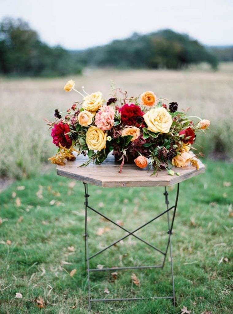 gėlės-rudens-dekoracijos-vestuvių centras