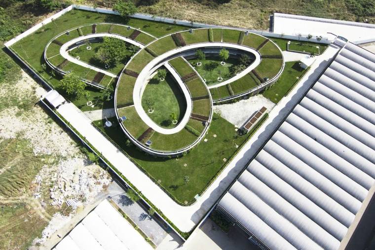屋上緑化ガーデンデザイン