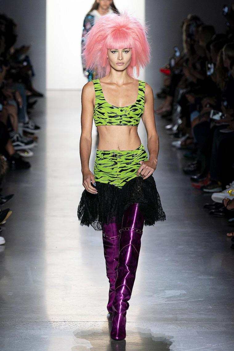 crop top autor Jeremy Scott