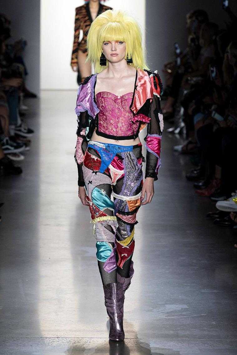 crop top autor Jeremy Scott