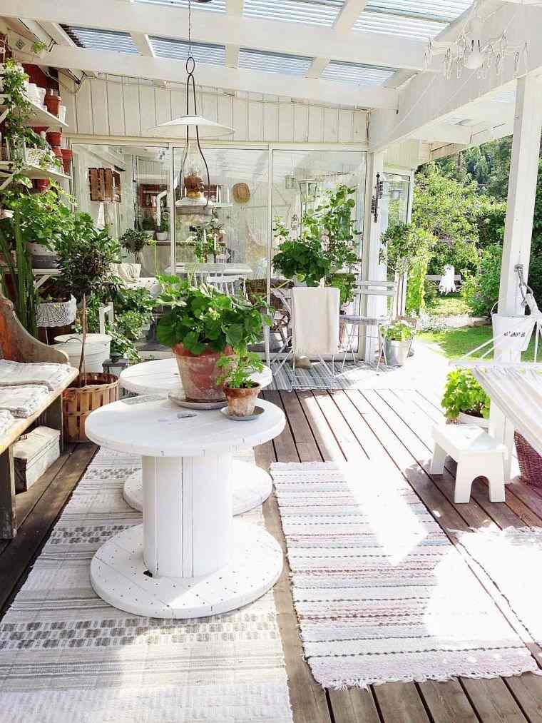 fa tekercses orsó bútor terasz dekoráció szabadtéri kerti bútor