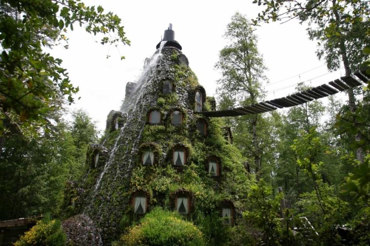 nyaralás ökológia hotel erdő szokatlan utazás