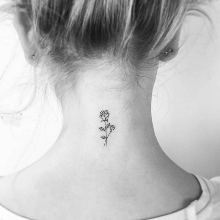small-tattoo-girl-neck-rose