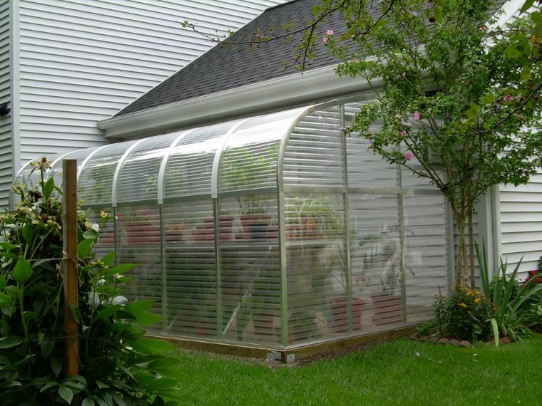 kicsi, erős kerti üvegház
