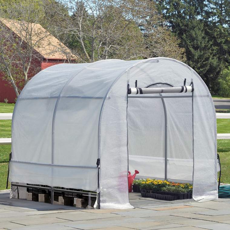 üvegházi kerti sátor növények számára