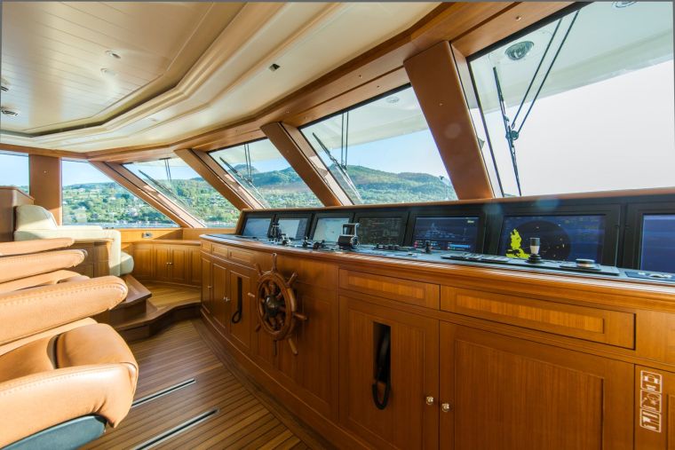 luxus jacht tengeri bagoly hajó