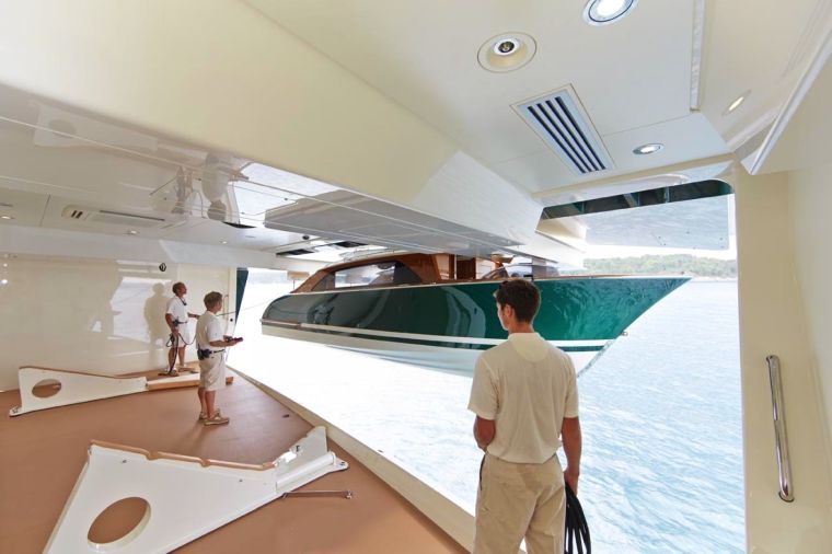 luxus yacht yacht fotók