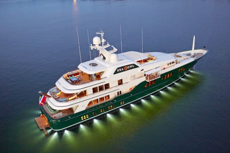 luxus jacht tengeri bagoly csónak