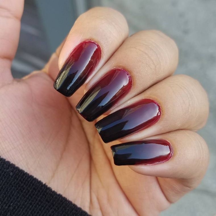 2020 rudens ombre nagai