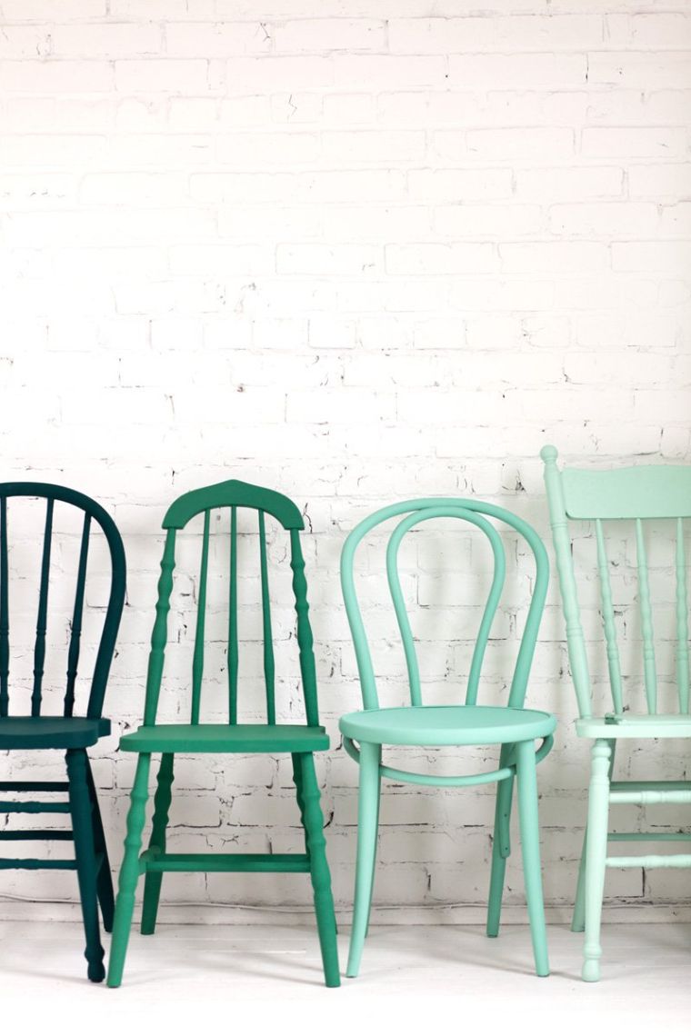 tendenze del colore verde della decorazione della casa