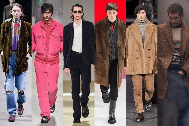 moda uomo autunno inverno 2021 con tasche