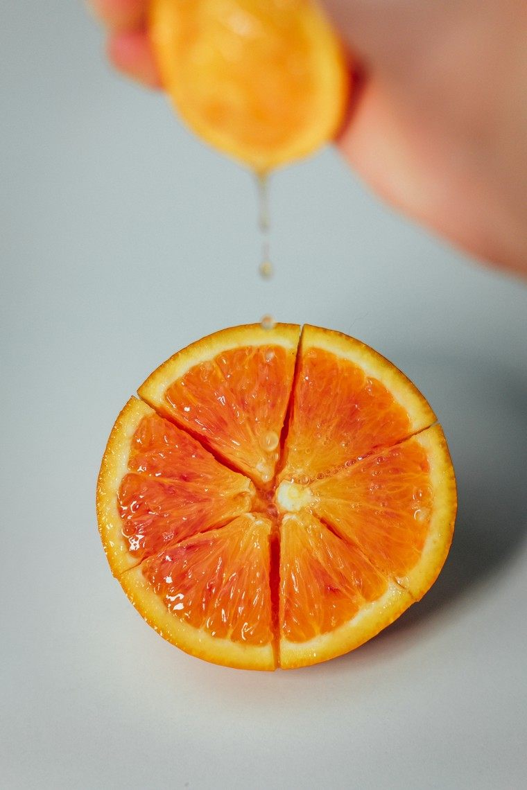 dieta arancione vitamina C salute foto wong