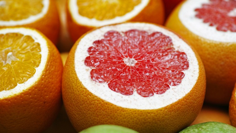 grapefruit C -vitamin fotó egészség citrus