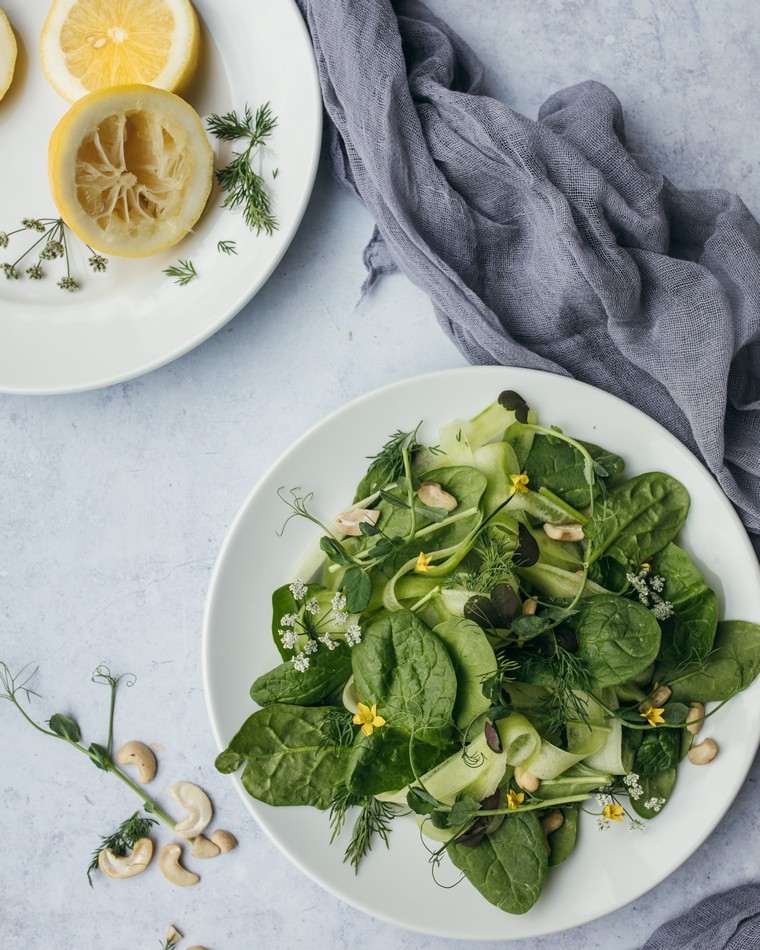 špinat vitamin C zdravlje wellness prehrana