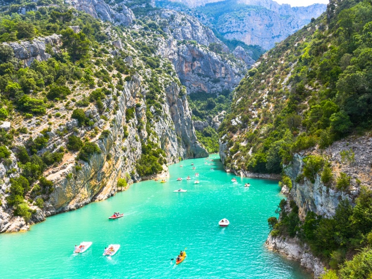 珍しい美しいフランスを旅する