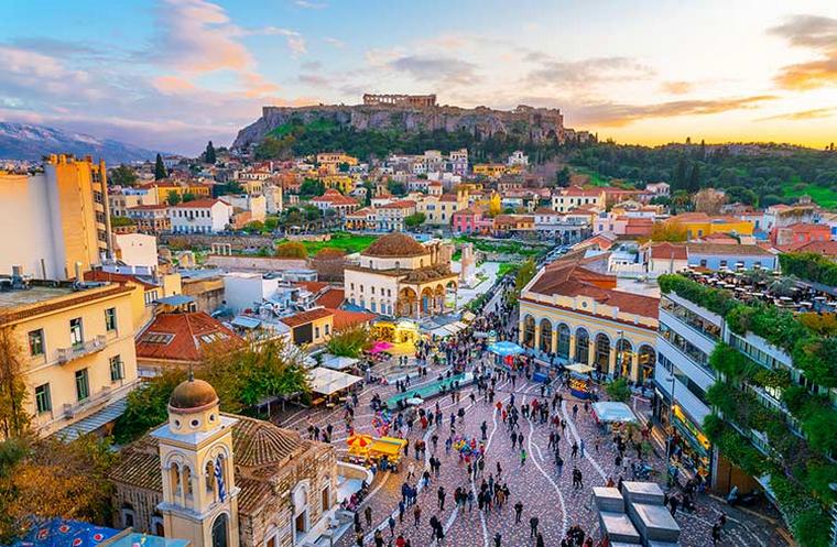 Grčka Atena Covid Travel
