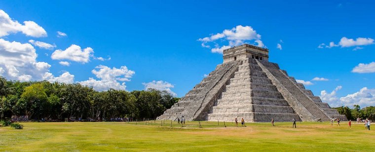 ピラミッドメキシコ訪問国