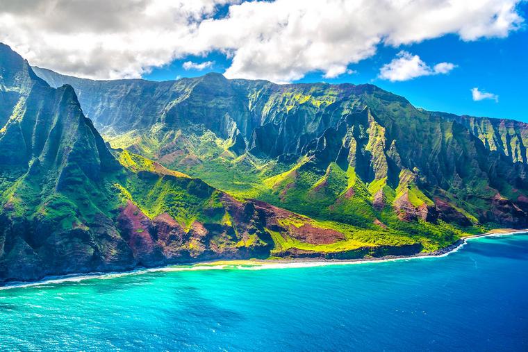 gyönyörű hawaii sziget utazás