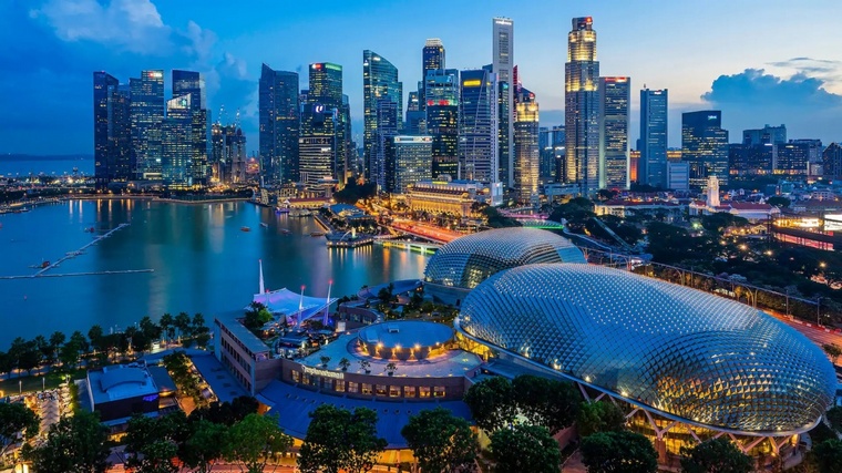 Singapur grad za posjetiti